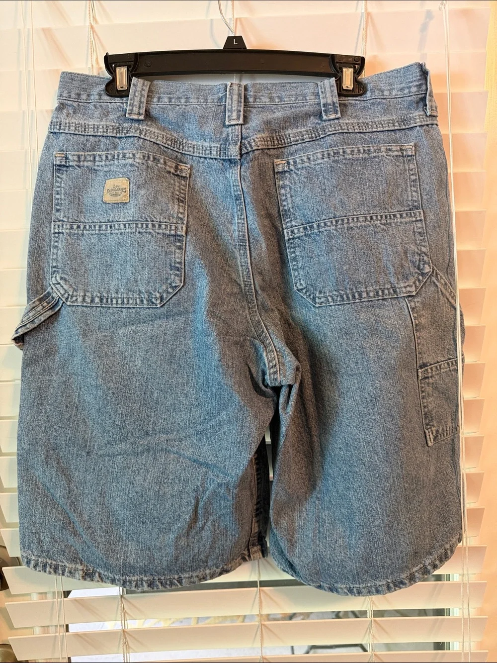 NWOT Men's Lee Dungarees Carpenter Shorts Size 34
